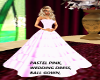 wedding dress pink,