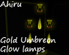 [A]Umbreon Gold Lamps