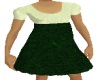 R&R Green Nicki Dress