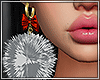 !MD Pom-Pom Earrings DRV