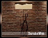 Western Twig Floor Lamp