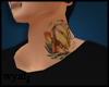 w. ship neck tattoo