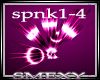 PINK STROBE (spnk1-4)