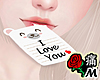 蝶 Love you Notecard