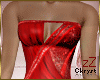 cK Gown Glitter Red