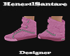 HS-Pink Tenis Boot-F33