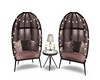 FAUTEUIL ROSE