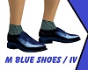 IV/M Blue Shoes