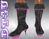 DT4U Pink pirate Boots