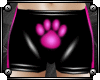 {A} Pink Neko Shorts F