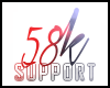 {58K Support Sticker}