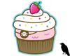 Cute Pirate Cupcake