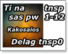 Ti na sas pw
