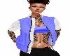 STEM Blue White Jacket