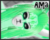 ~Ama~ Lime Tiger hair