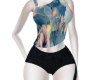 Floral casual