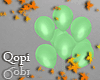 Light Green Balloons