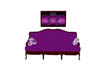 Passion Purple Pic Couch