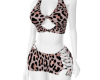 RoseGold Cheetah Dress