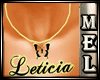 Leticia Necklace Gold