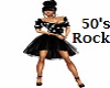 Rockabilly 50's Dress