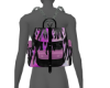 Pink Flame Backpack