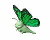 EM Green Butterfly Toy