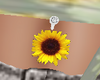 Sunflower Belly Ring