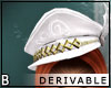 DRV Feathered Hat
