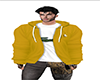 SUDADERA MOSTAZA POLO