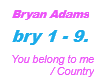 Bryan Adams / You belong