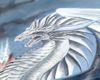 White Dragon Rug