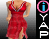 Sexy Red Cocktail Dress