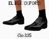 [Gio]EL BLK OXFORD