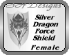 Silver Dragon Shield Fem