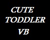 Cute Toddler Vb