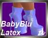 BabyBlu Latex Booties