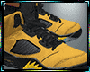Sneakers Socks Yellow/B