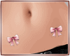MVL❣Belly Tattoo|Bows