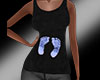 ~S~ Baby Feet Blue