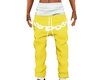 yellow spider pants