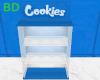 ! Cookies Glass Shelf