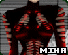[M] Damned Bodysuit Red