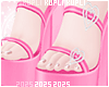 Spring Pink Heels