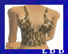 LDD-Baby Tee Leopard