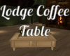 Lodge Coffee Table