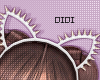 !!D Spike Cat Ears Nude