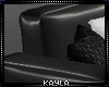 Modern Black Couch 🌻