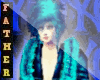 Blue rave cute boy outfit