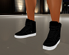 Custom Black Shoes